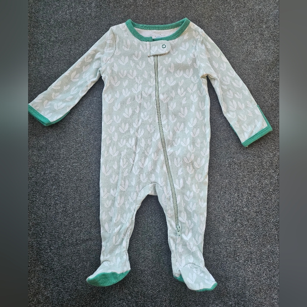 New cloud island onesie, green plant onesie, unisex onesie, baby shower gift